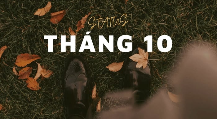 October là tháng mấy trong tiếng Anh? October đi với giới từ gì?