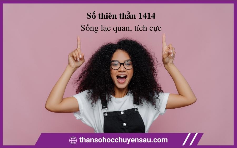 Số thiên thần 1414 - Giữ vững tinh thần