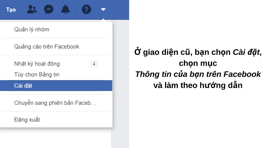 Những cách xóa tài khoản Facebook vĩnh viễn ngay lập tức