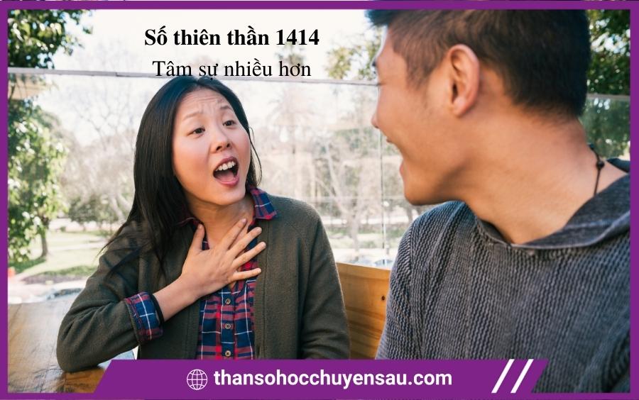 Số thiên thần 1414 - Giữ vững tinh thần