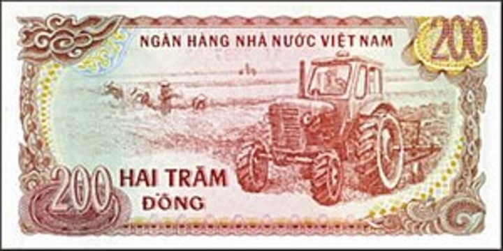 Tờ 200 đồng có còn được lưu hành?