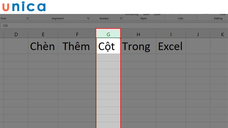 Cách chèn thêm hàng thêm cột trong Excel đơn giản nhất