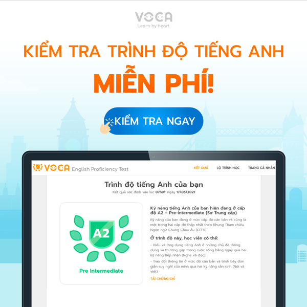 Dấu hiệu nhận biết và cách sử dụng các thì trong Tiếng Anh | VOCA.VN