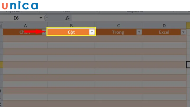 Cách chèn thêm hàng thêm cột trong Excel đơn giản nhất