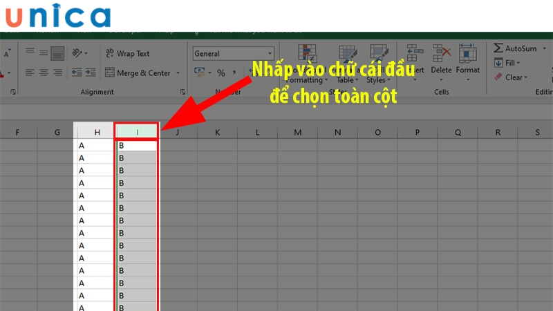 Cách chèn thêm hàng thêm cột trong Excel đơn giản nhất