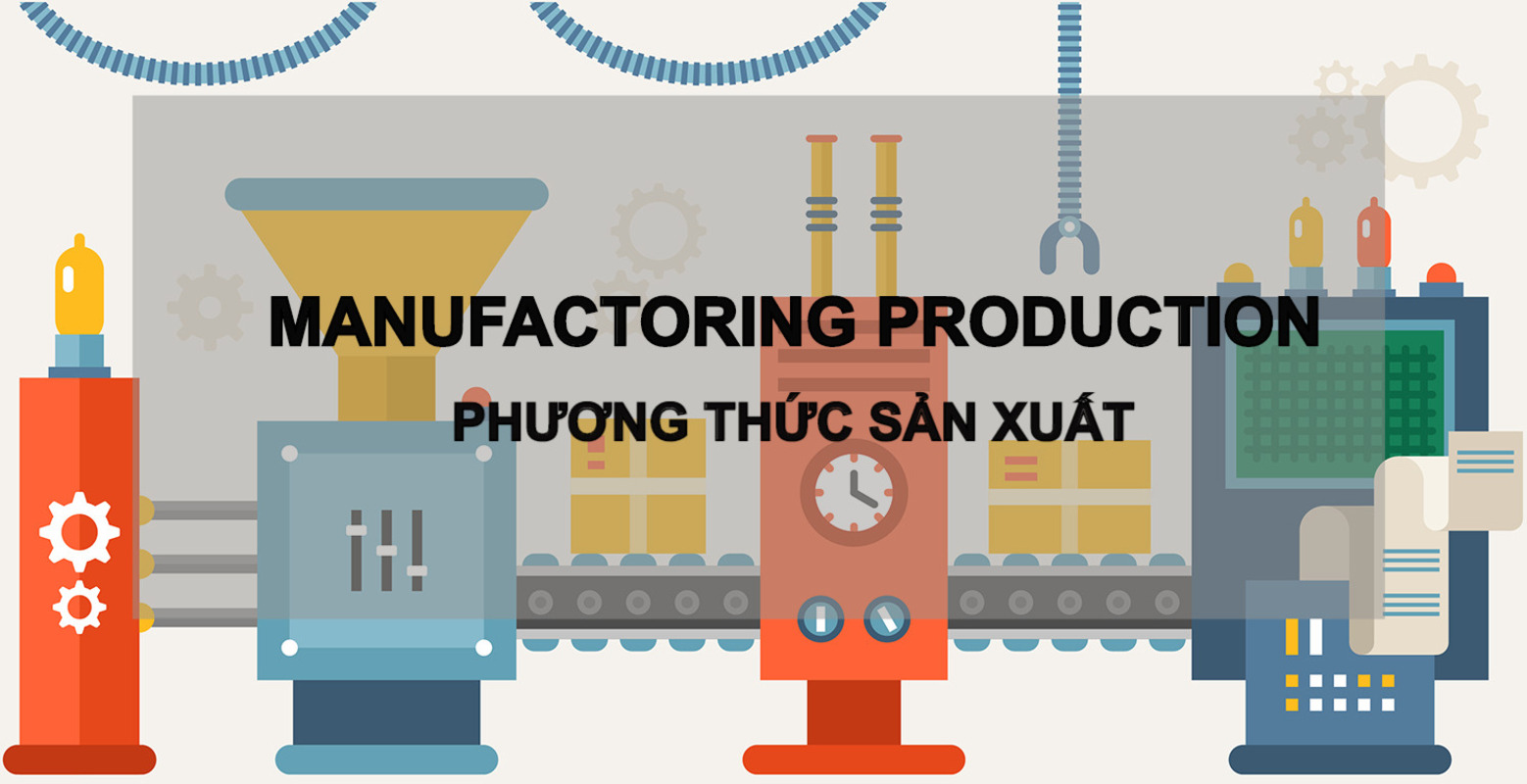 Phương thức sản xuất là gì? 5 phương thức sản xuất và vai trò