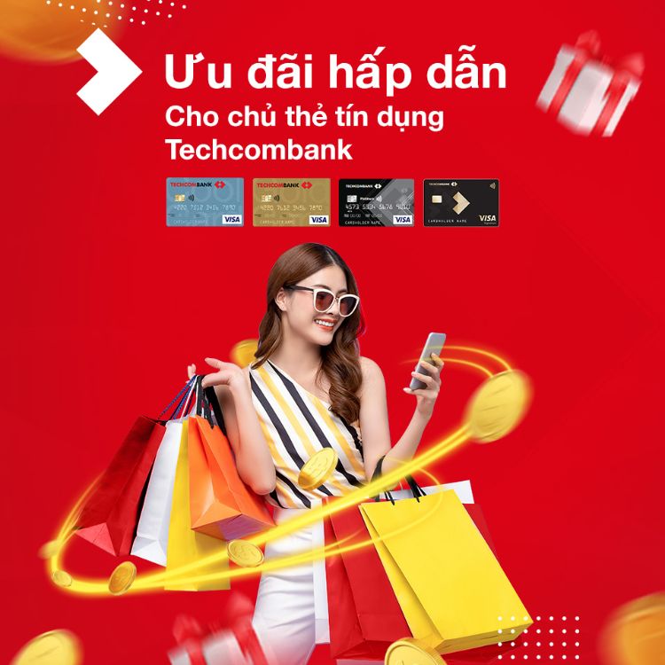 Tổng hợp trọn bộ các loại thẻ Techcombank & công dụng của từng loại thẻ