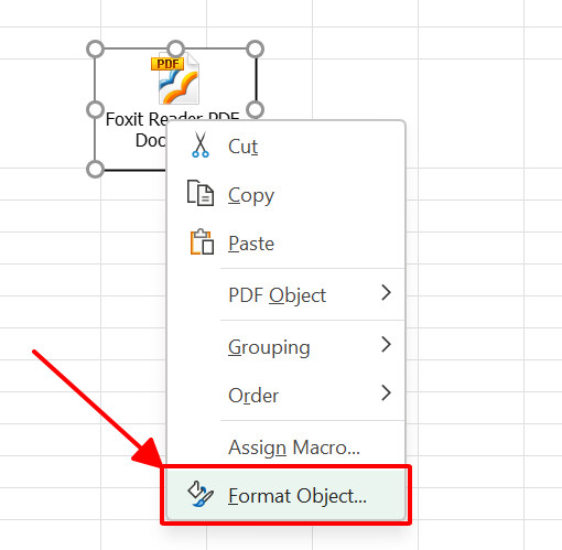 Hướng dẫn nhanh cách chèn file PDF vào Excel cực đơn giản