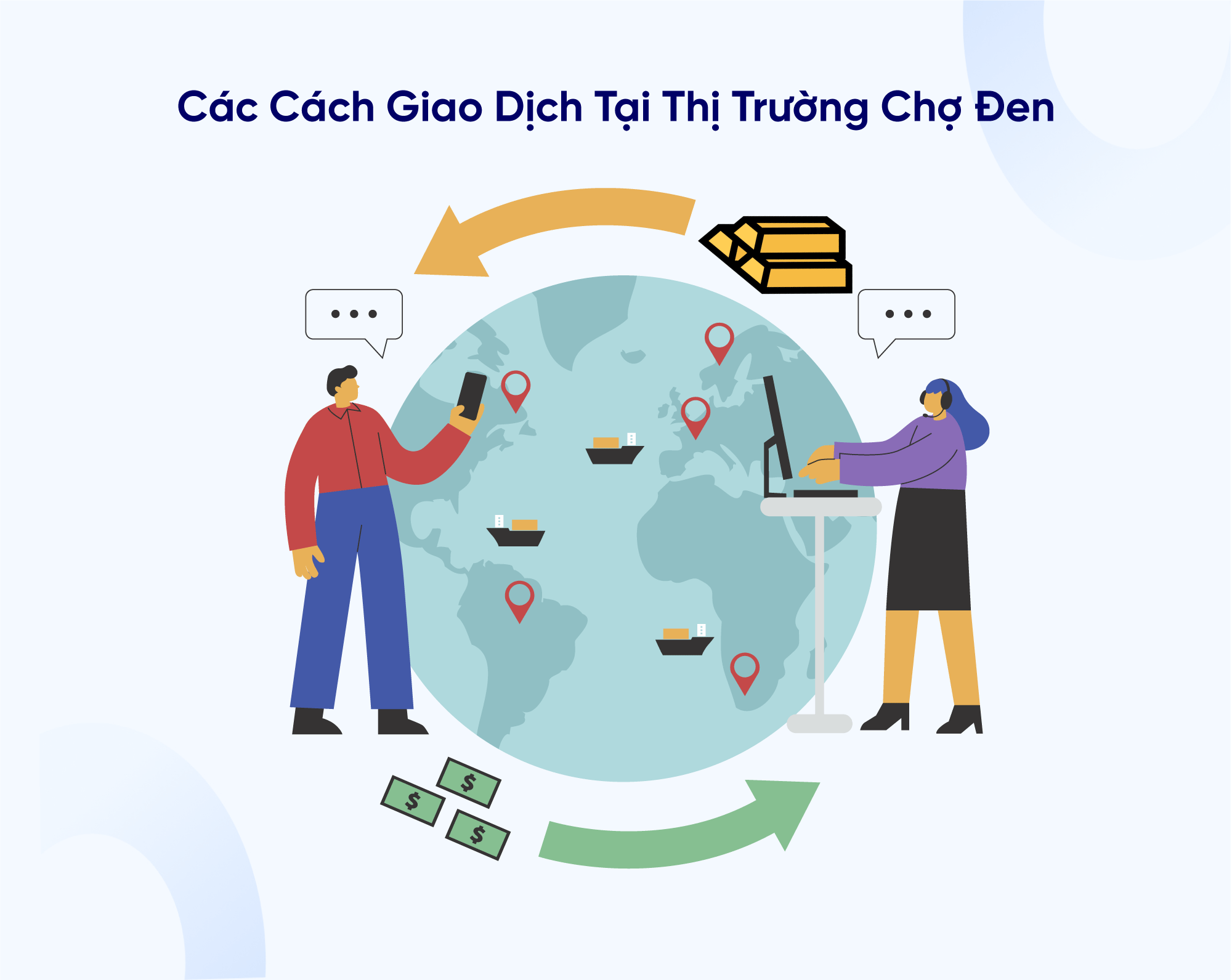 Giá Vàng Chợ Đen: Nơi Tìm Kiếm Lợi Nhuận An Toàn Hay Sự Đầu Tư Liều Lĩnh?