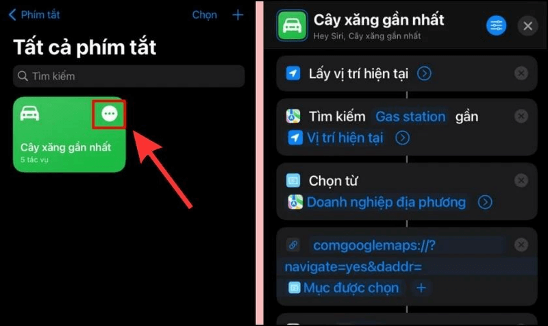 3 cách tìm cây xăng gần đây 24/24 trên Google Maps cực dễ