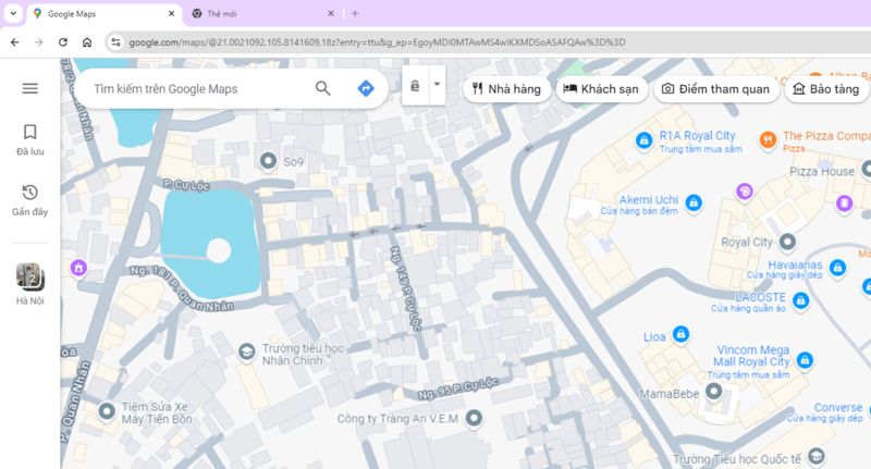 3 cách tìm cây xăng gần đây 24/24 trên Google Maps cực dễ