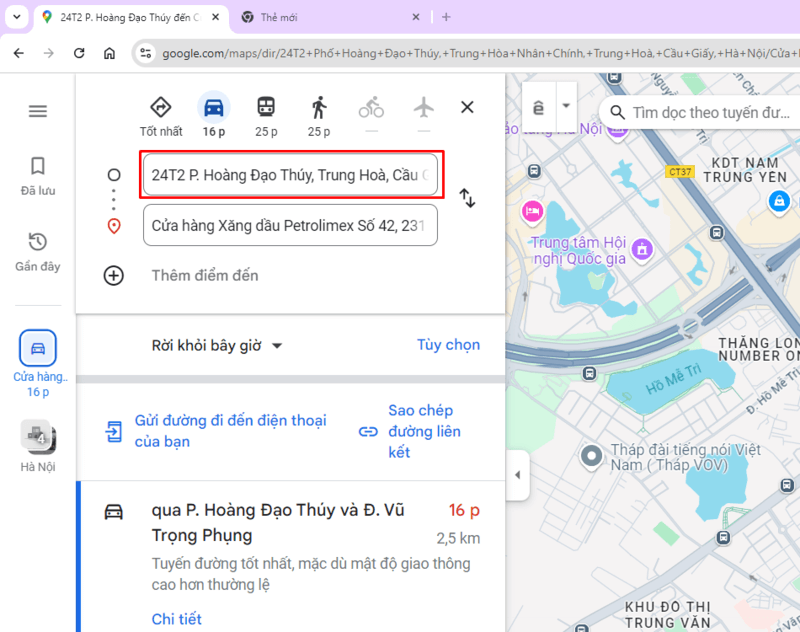 3 cách tìm cây xăng gần đây 24/24 trên Google Maps cực dễ