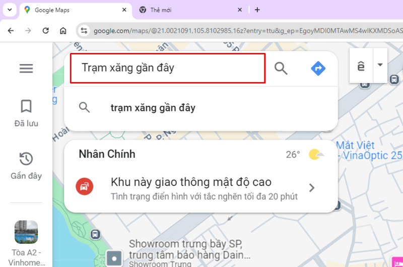 3 cách tìm cây xăng gần đây 24/24 trên Google Maps cực dễ