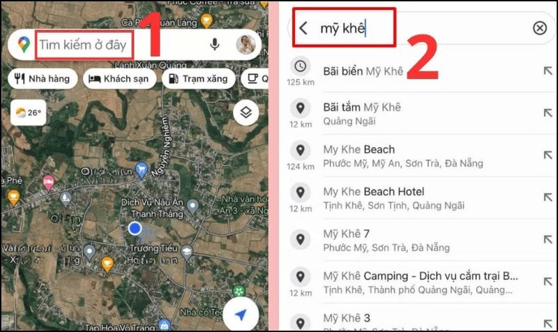 3 cách tìm cây xăng gần đây 24/24 trên Google Maps cực dễ