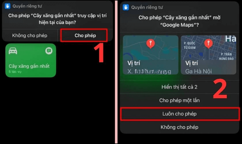 3 cách tìm cây xăng gần đây 24/24 trên Google Maps cực dễ