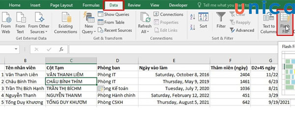 7 cách đổi chữ thường thành chữ hoa trong excel nhanh chóng