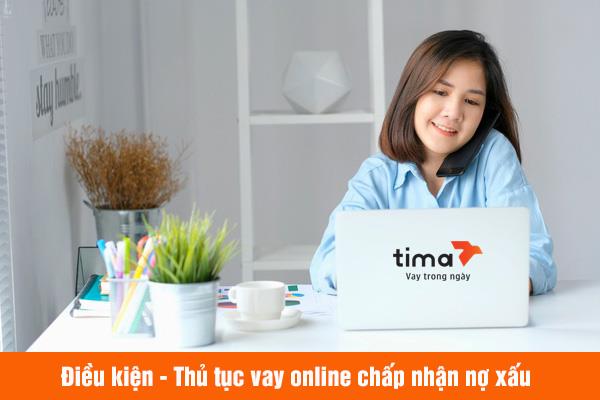 Địa chỉ nào cho Vay tiền online chấp nhận nợ xấu?