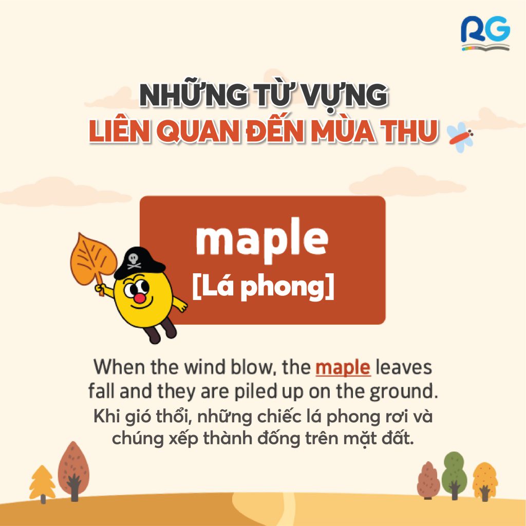 Cùng học từ vựng tiếng Anh mùa thu: FALL hay AUTUMN?- Readinggate