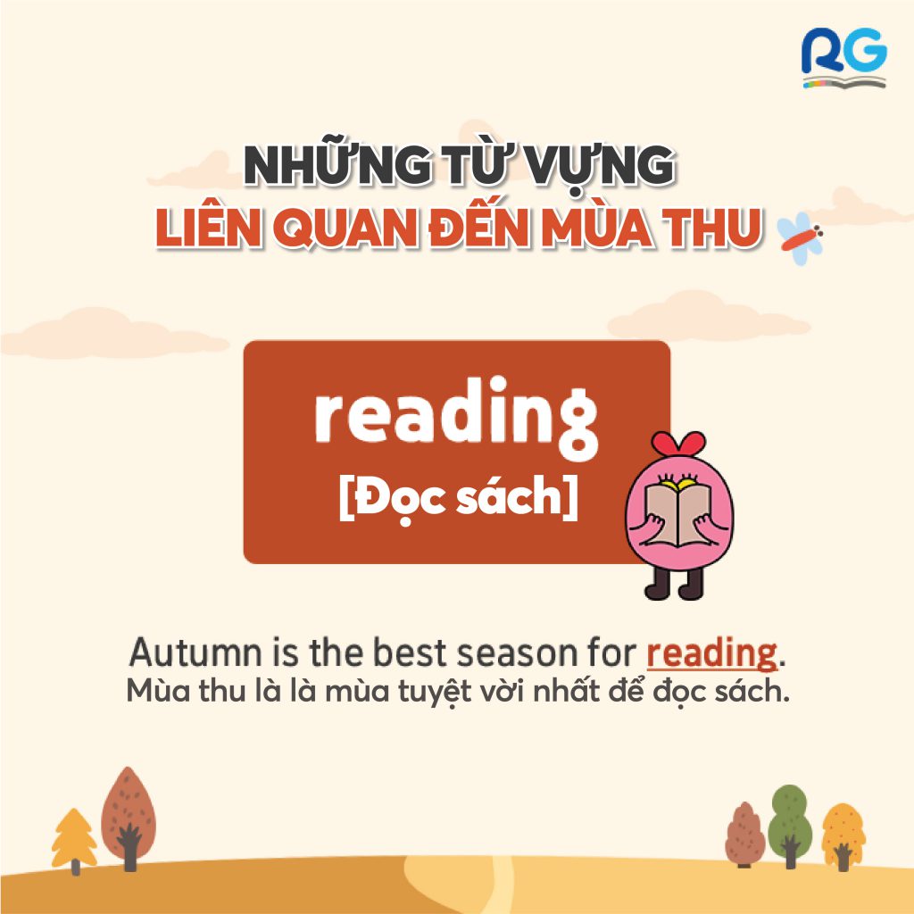 Cùng học từ vựng tiếng Anh mùa thu: FALL hay AUTUMN?- Readinggate