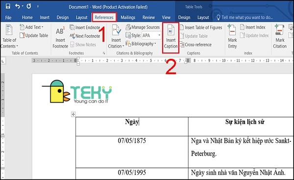 Cách tạo bảng trong Word tiện lợi, nhanh chóng