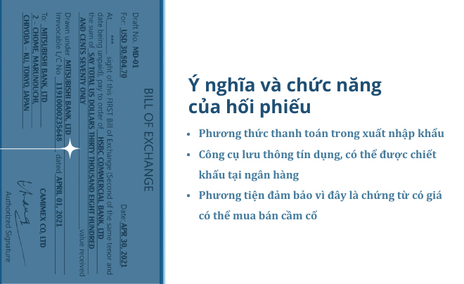 Hối phiếu là gì? Các loại hối phiếu cơ bản hiện nay