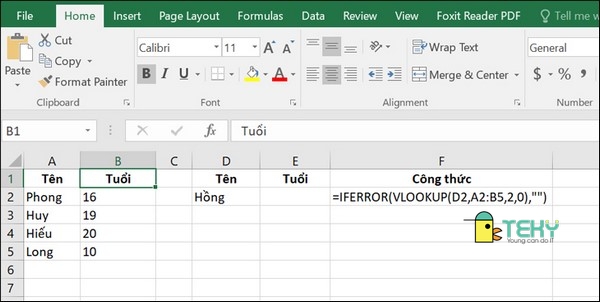 Lỗi N/A trong excel là gì và cách khắc phục hiệu quả