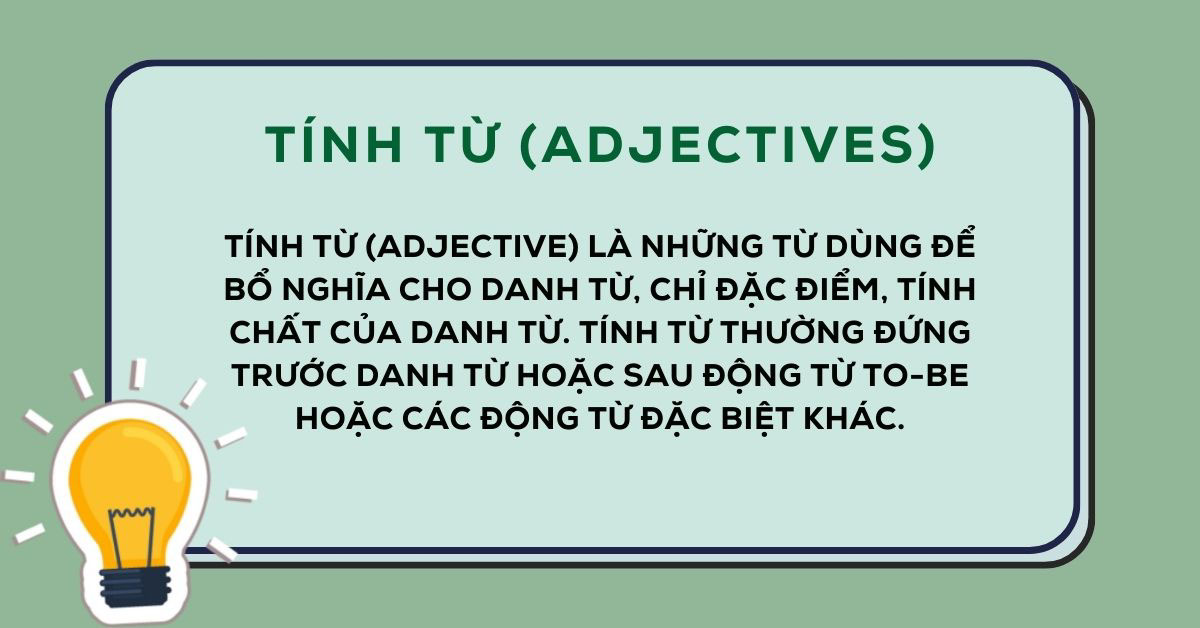 Cách nhận biết danh từ, tính từ, động từ và trạng từ trong tiếng Anh