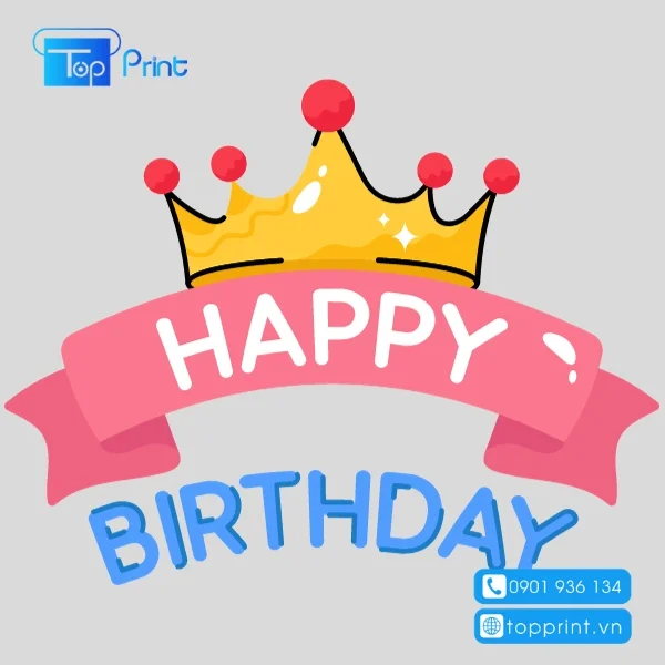 22+ mẫu sticker sinh nhật, happy birthday đẹp lung linh [File Download] 