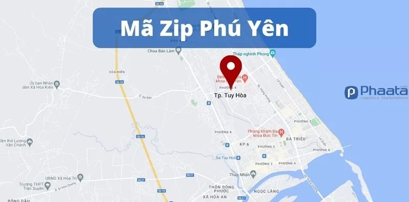 Mã ZIP Phú Yên là gì? Danh bạ mã bưu điện Phú Yên cập nhật mới và đầy đủ nhất