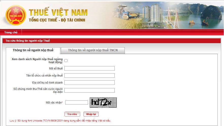 Cách tra cứu mã số thuế hộ kinh doanh online năm 2024