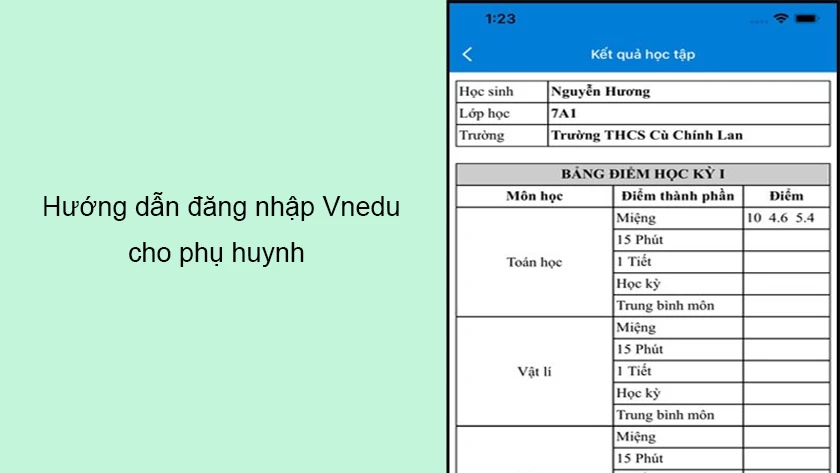 Cách đăng nhập vnEdu.vn mới nhất dành cho giáo viên và phụ huynh