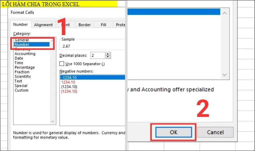 Cách sử dụng hàm chia trong Excel chi tiết và đơn giản nhất