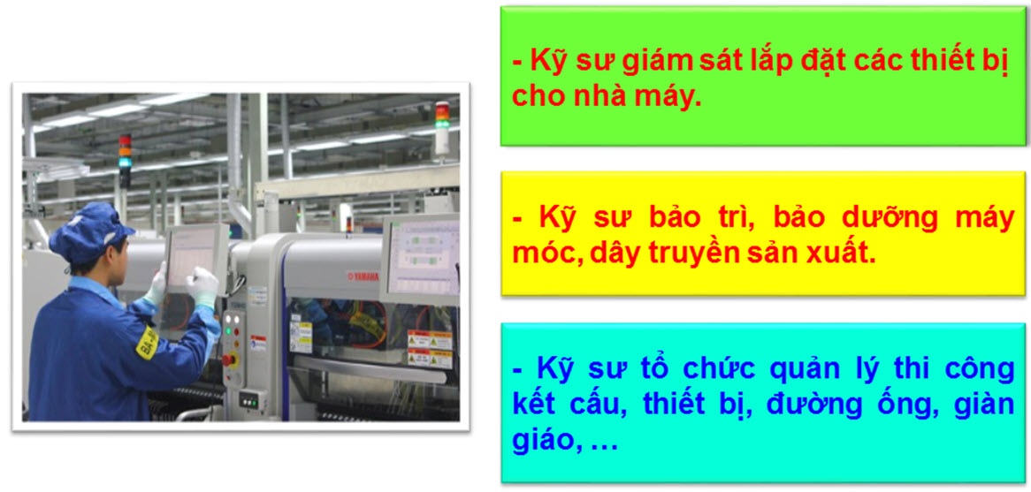 Ngành Cơ khí chế tạo là gì? Ra trường làm gì?