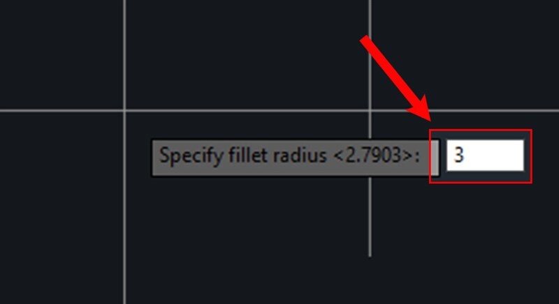 Lệnh bo tròn góc trong CAD: hướng dẫn kèm ví dụ minh họa
