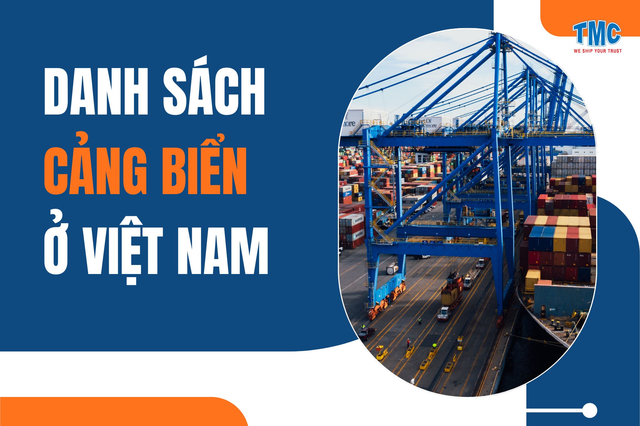 Danh Sách Cảng Biển Ở Việt Nam