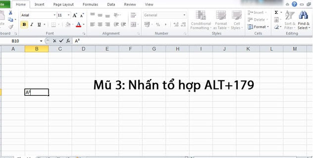 Cách tính căn bậc 2 trong excel nhanh như chớp bằng hàm SQRT