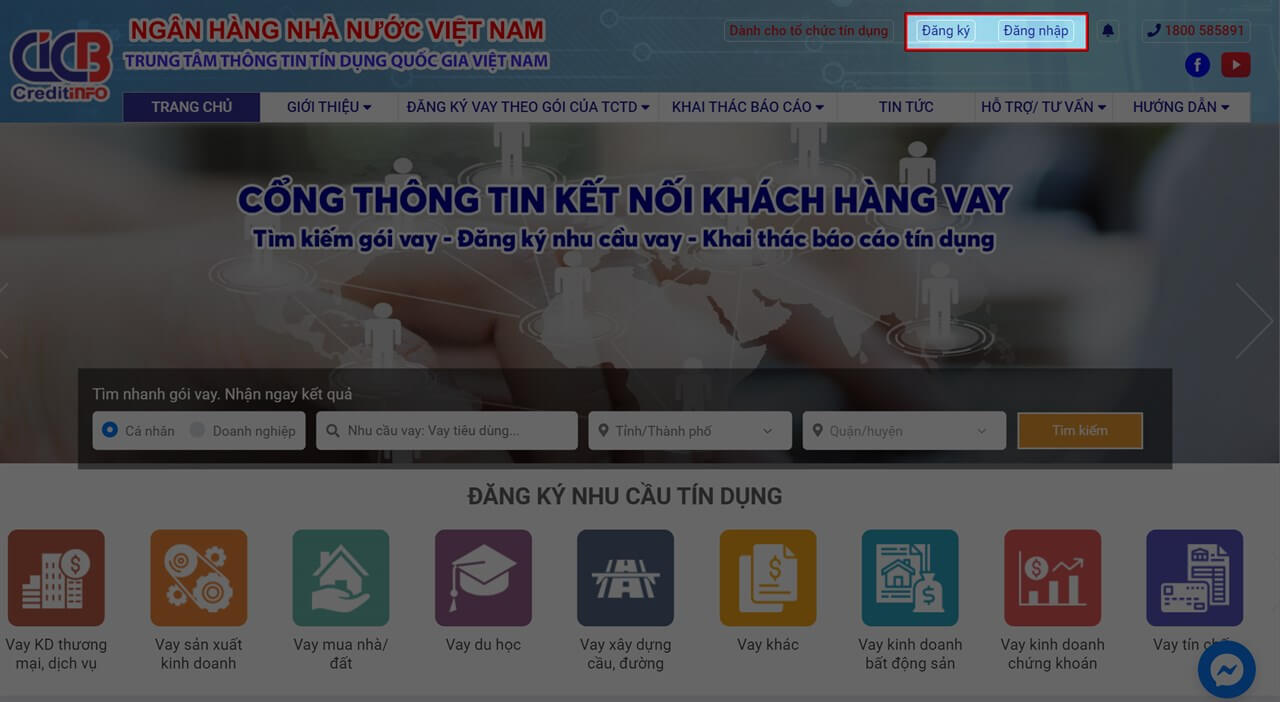 Hướng dẫn kiểm tra CIC nợ xấu CIC bằng CMND/CCCD cực dễ