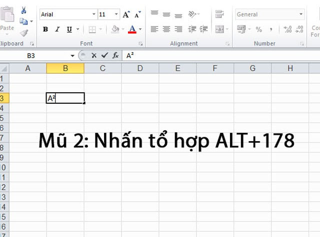 Cách tính căn bậc 2 trong excel nhanh như chớp bằng hàm SQRT