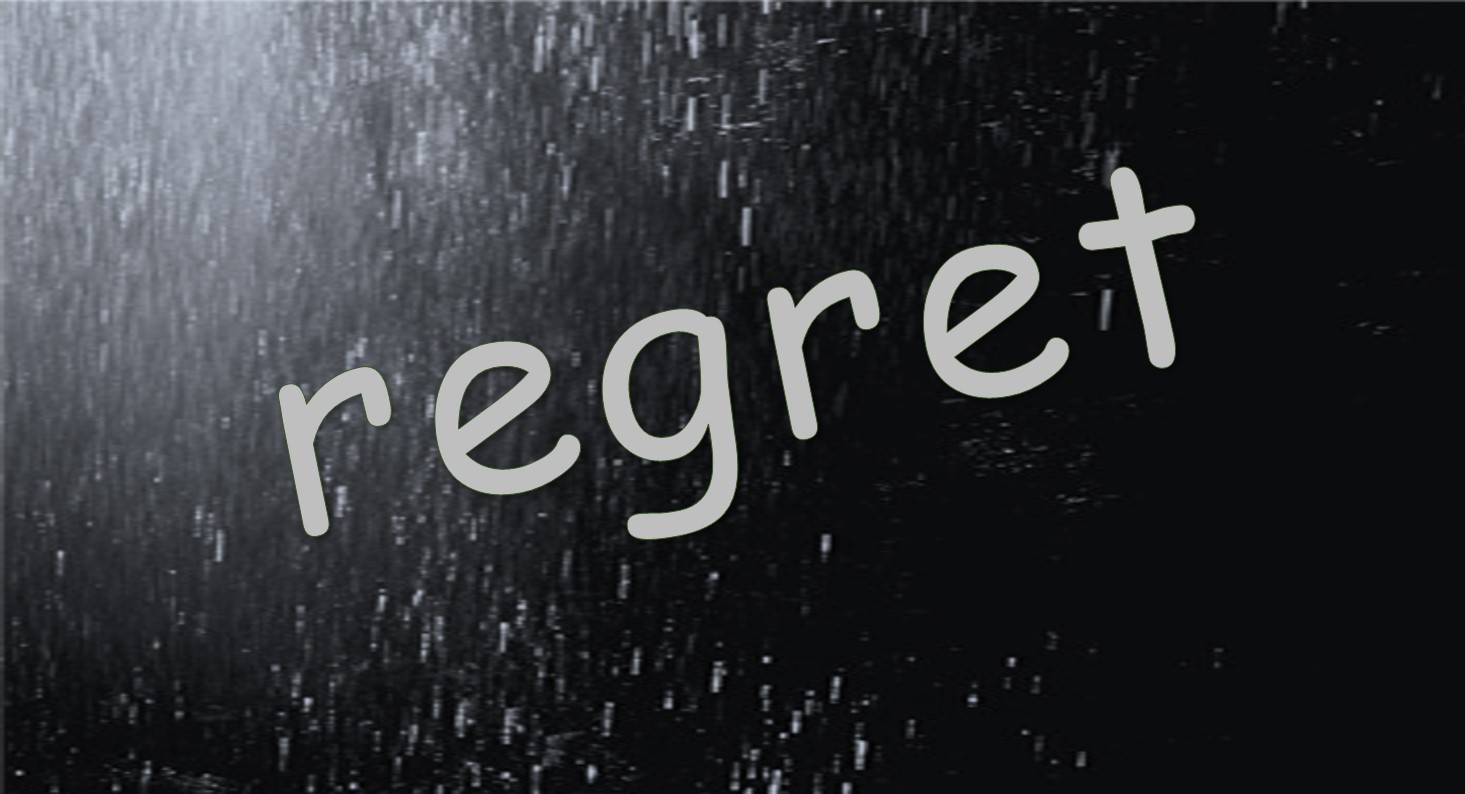 Regret đi với giới từ gì trong tiếng Anh? Giải thích