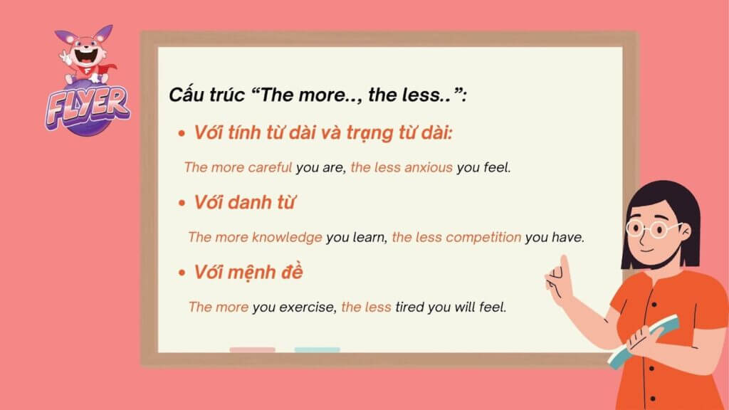 Thành thạo cách so sánh kép với 4 cấu trúc “the more” cơ bản nhất trong tiếng Anh