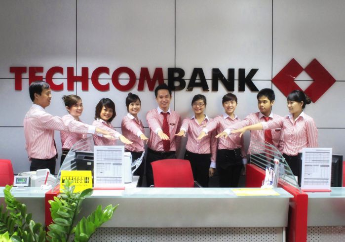 Logo Techcombank đơn giản, hiệu quả