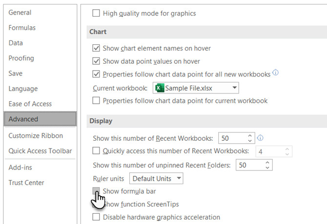 Hướng dẫn cách ẩn và hiển thị các dữ liệu trong Microsoft Excel