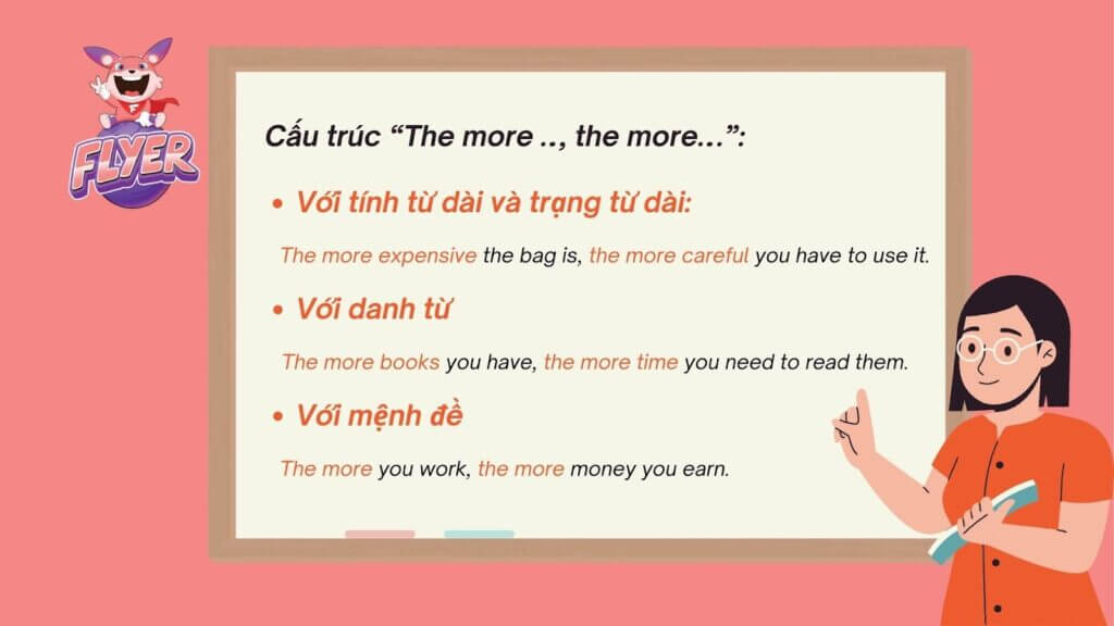 Thành thạo cách so sánh kép với 4 cấu trúc “the more” cơ bản nhất trong tiếng Anh