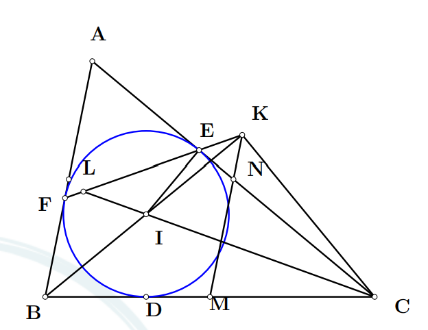 Đường tròn nội tiếp - Đường tròn bàng tiếp trong tam giác - Toán Việt