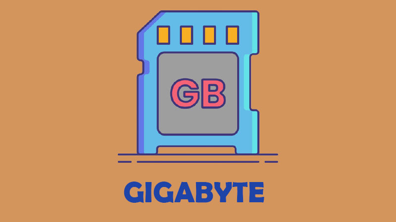 [Quy đổi] 1GB bằng bao nhiêu MB, KB, byte?