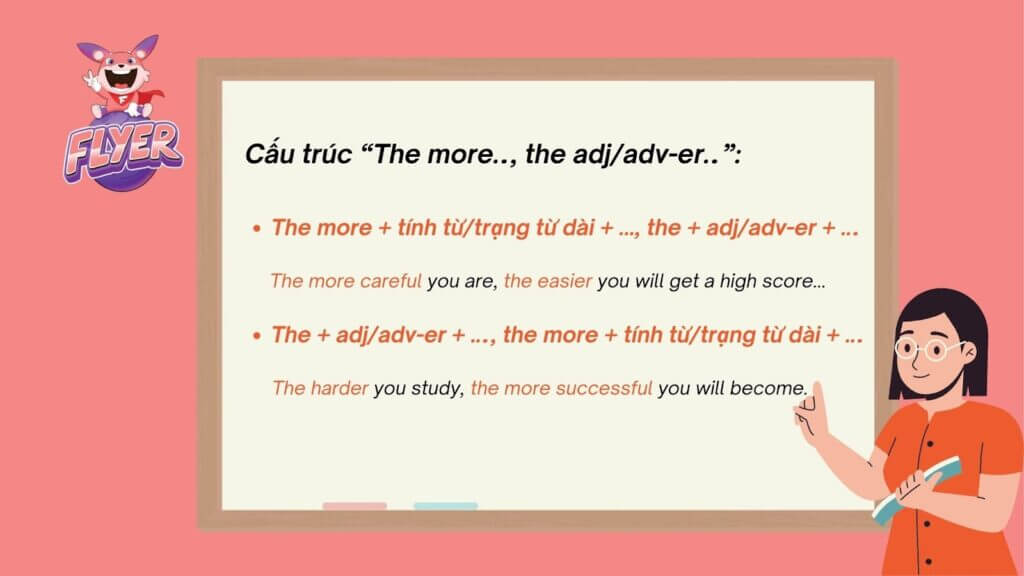 Thành thạo cách so sánh kép với 4 cấu trúc “the more” cơ bản nhất trong tiếng Anh