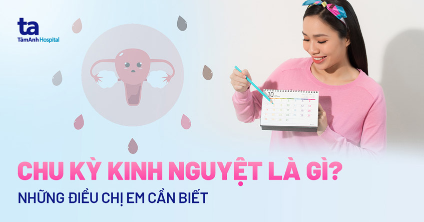 Chu kỳ kinh nguyệt là gì? Những điều cơ bản nhất chị em cần biết