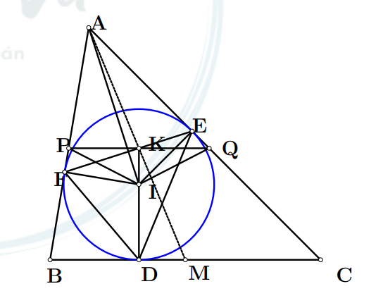Đường tròn nội tiếp - Đường tròn bàng tiếp trong tam giác - Toán Việt