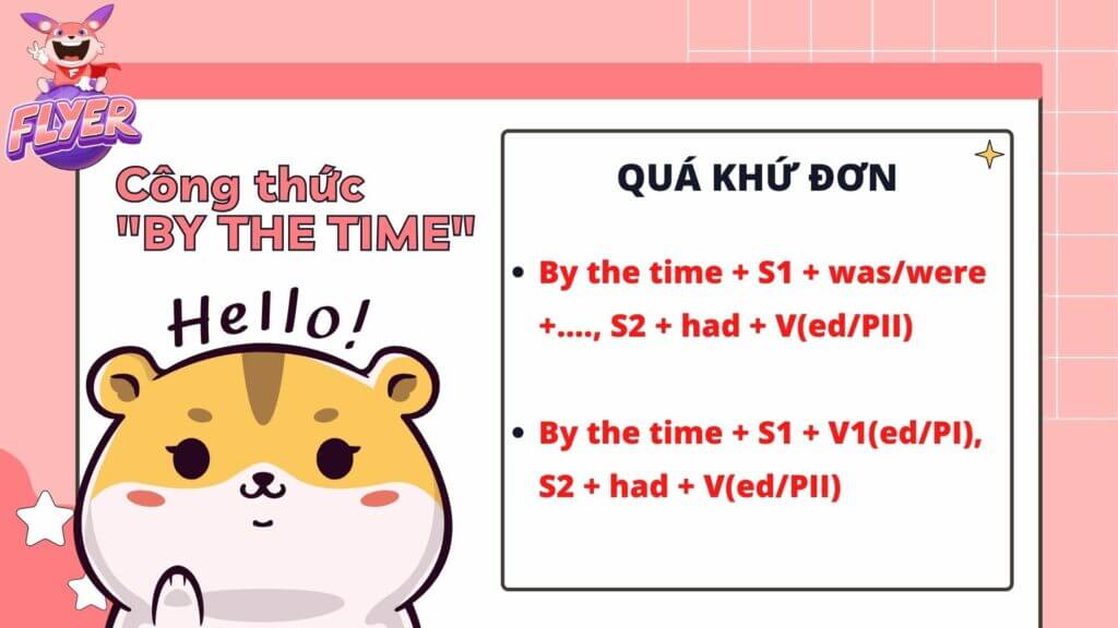 By the time là gì? Phân biệt với When/ Until [+ Bài tập có đáp án]