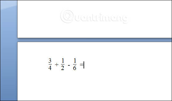 6 cách viết phân số trong Word dễ nhất trên các phiên bản 2016, 2010, 2013, 2007